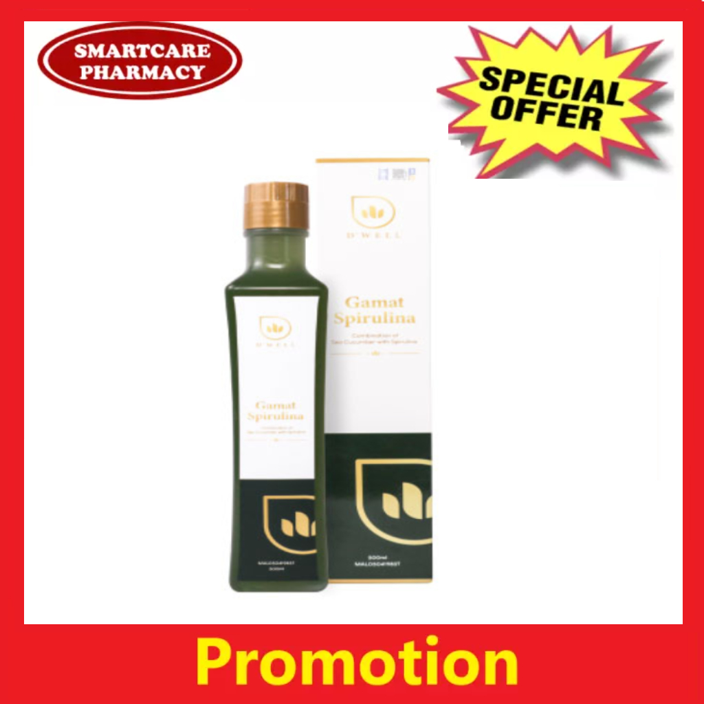 D' WELL GAMAT SPIRULINA 500ML Shopee Malaysia