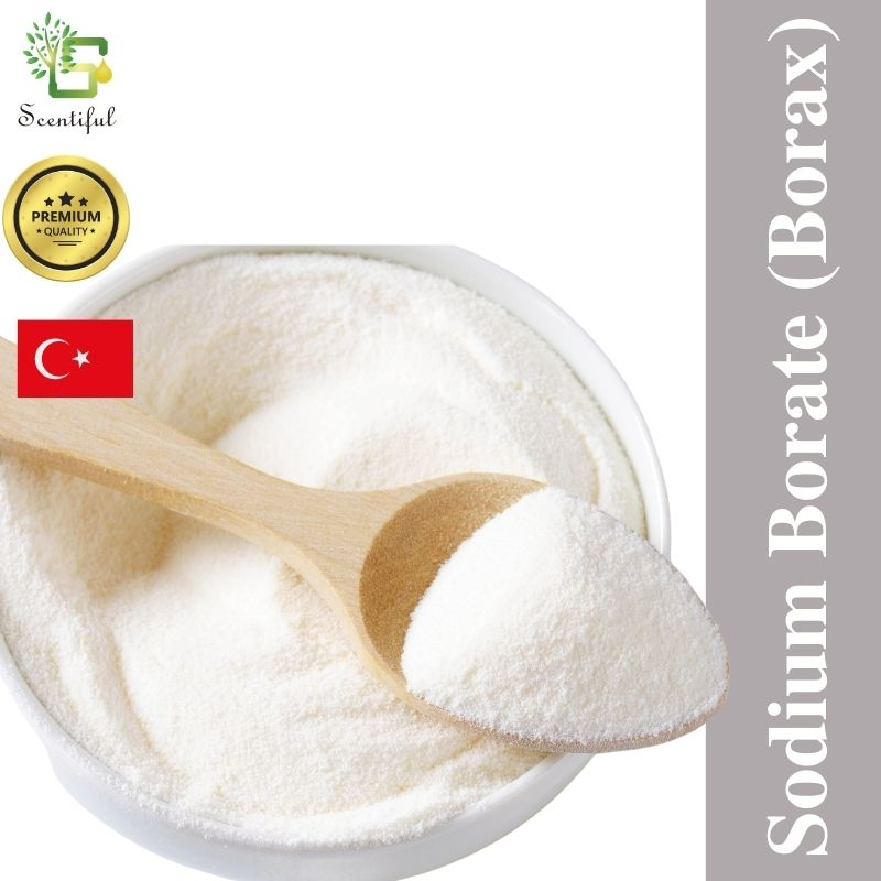 Sodium Borate Borax For Slime Making Cosmetics Grade Imported