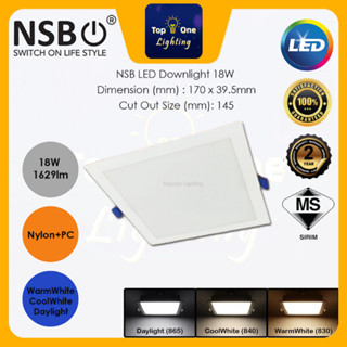 Nsb downlight outlet