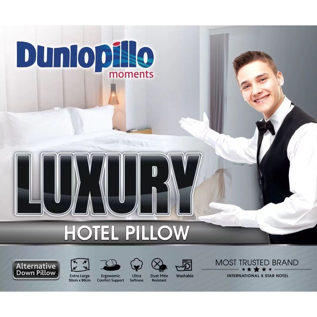 Dunlopillo microfibre support pillow best sale