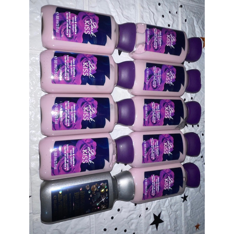 Bath and body works Malaysia Dark kiss dark kiss dark kiss dark kiss