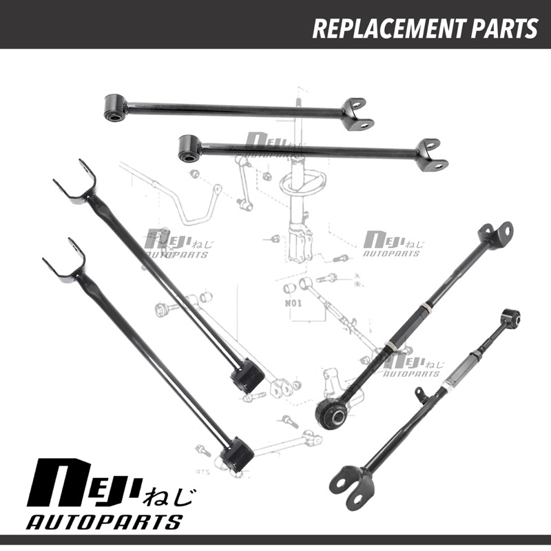 Toyota Camry 2007 2018 Acv40acv41 Asv50 Acv51 Rear Suspension Arm Rear Lower Arm Rear 3439