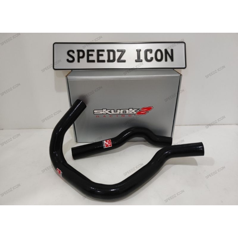 Skunk2 Honda/Acura B16A Engines Radiator Hose Kit (Blk/Rd 2 Hose Kit) main image 0