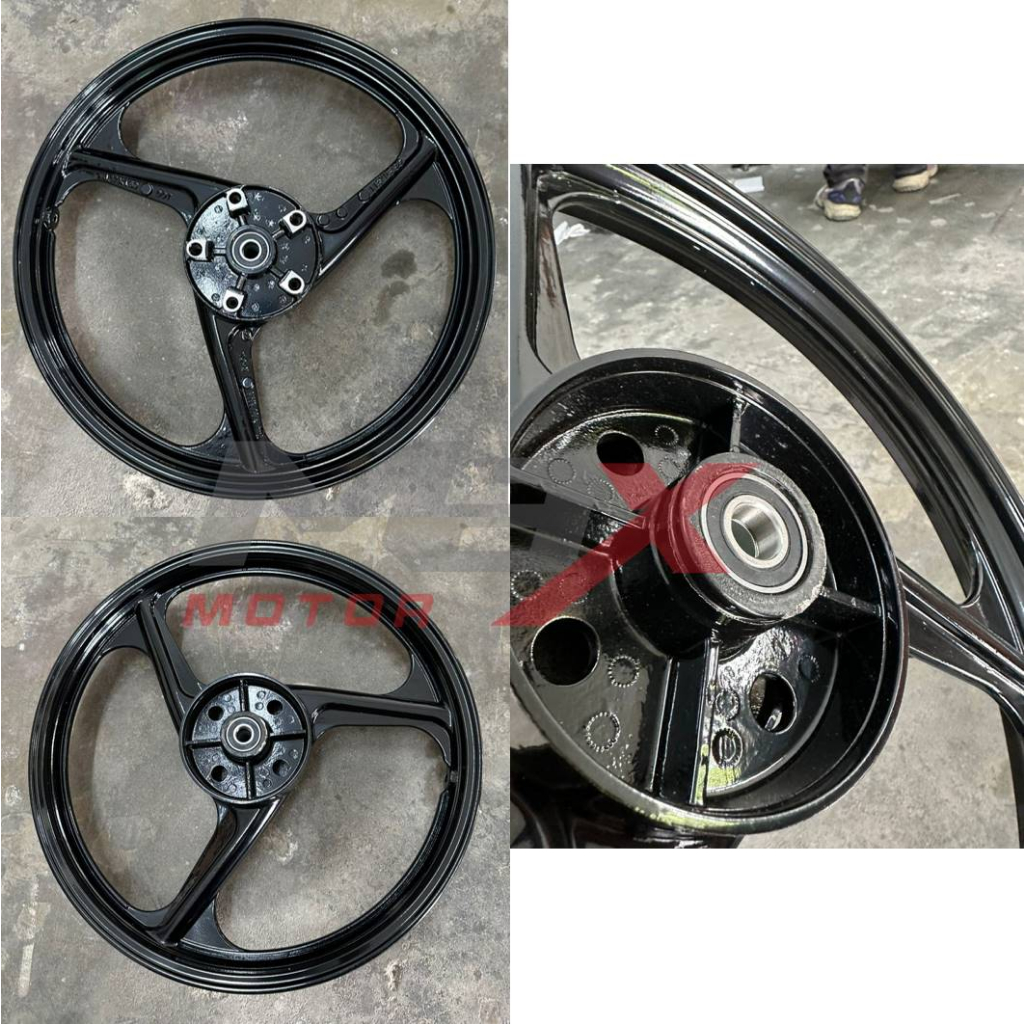 YAMAHA ENKEl 3L 3KAKI 3 BATANG SPORT RIM (Depan atau Belakang saja