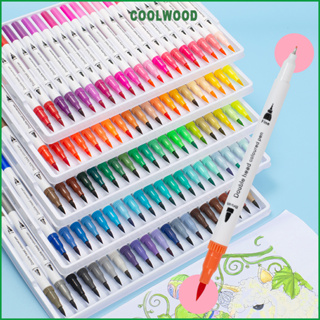 Wholesale Markers Arrtx 30 Pastel Colors Acrylic Brush Marker