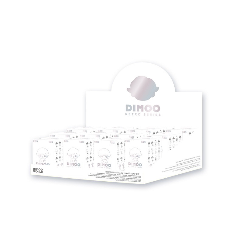 Dimoo Retro Series Blind Box 确认款 卡盒齐（拆盒拆袋） | Shopee Malaysia