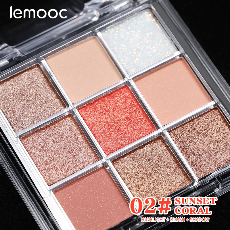 9 Color Eyeshadow Palette Colourpop Eyeshadow Makeup Palette Waterproof Sweat Proof Eye Shadow