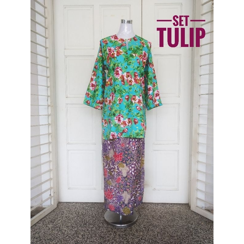 Baju Kurung Kedah Cotton Kain Batik Baju Kedah Baju Opah Kain Lipat Batik Plus Size