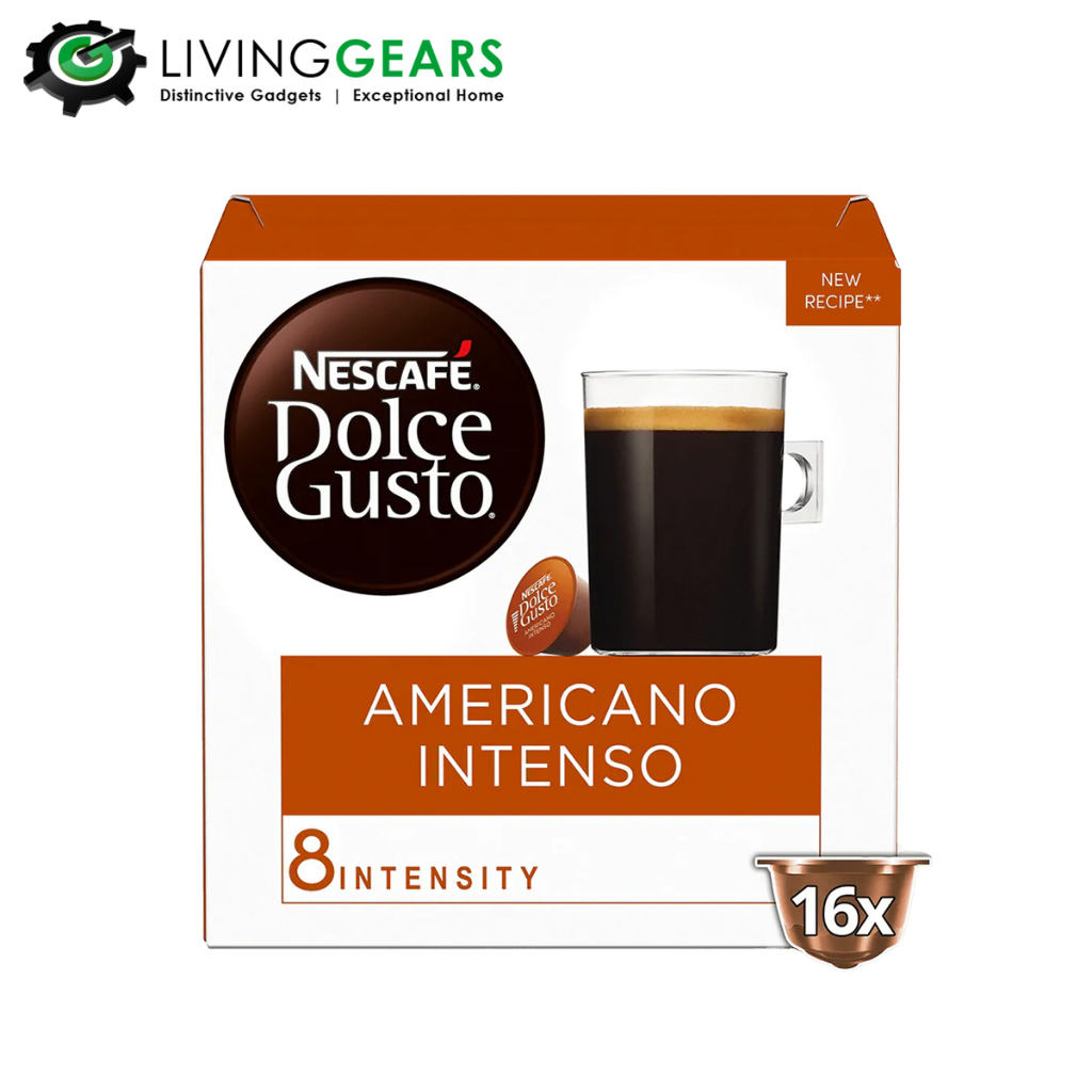 Nescafe Dolce Gusto Capsules NESCAFE/STARBUCKS/TORRIE/POD/CUP