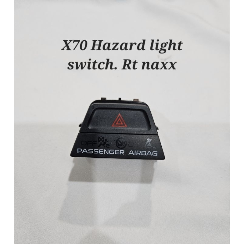 Proton X70 hazard light switch Ori Geely Shopee Malaysia