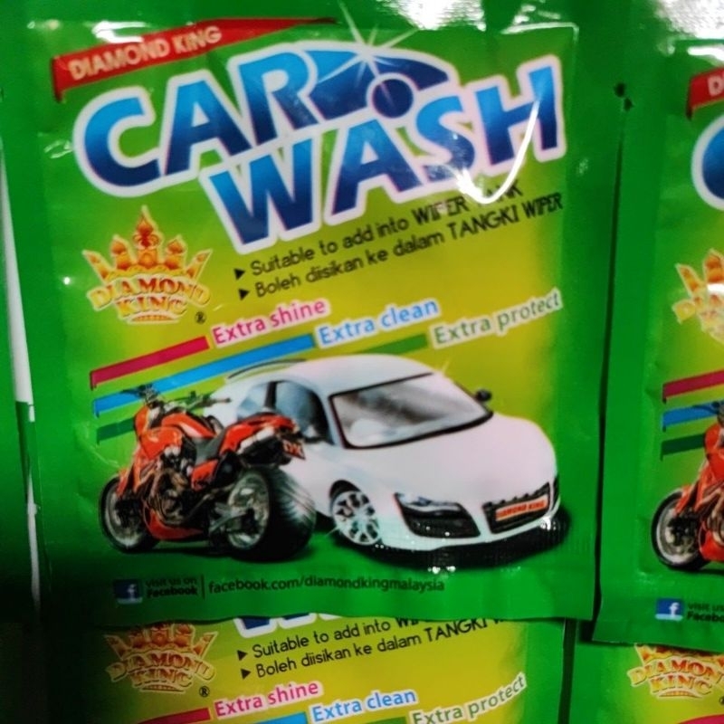 Diamond king car wash 35g Shopee Malaysia