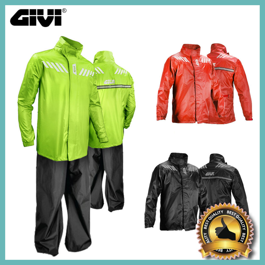 GIVI RAIN COAT motorcycle baju hujan givi raincoat motorcycle original ...