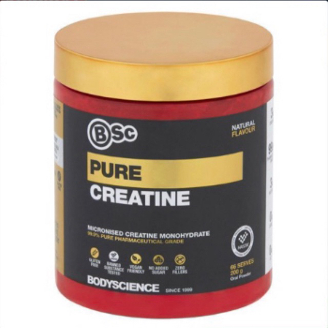 BSc Pure Creatine 200g | Shopee Malaysia