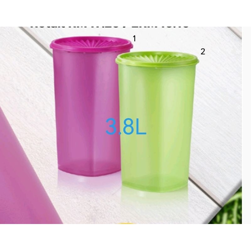 Tupperware Deco Canister (1)3.8L | Shopee Malaysia