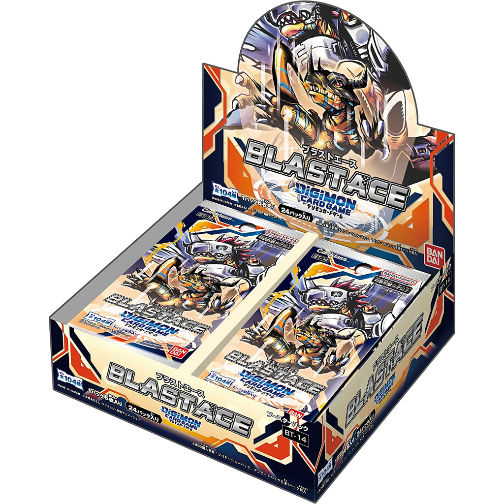 Digimon Card Game Booster Box - BT2 BT3 BT13 BT14 BT15 BT16 BT18 BT19 BT20  / BT21 / BT22 / BT23 / BT24 TIME STRANGER | Shopee Malaysia