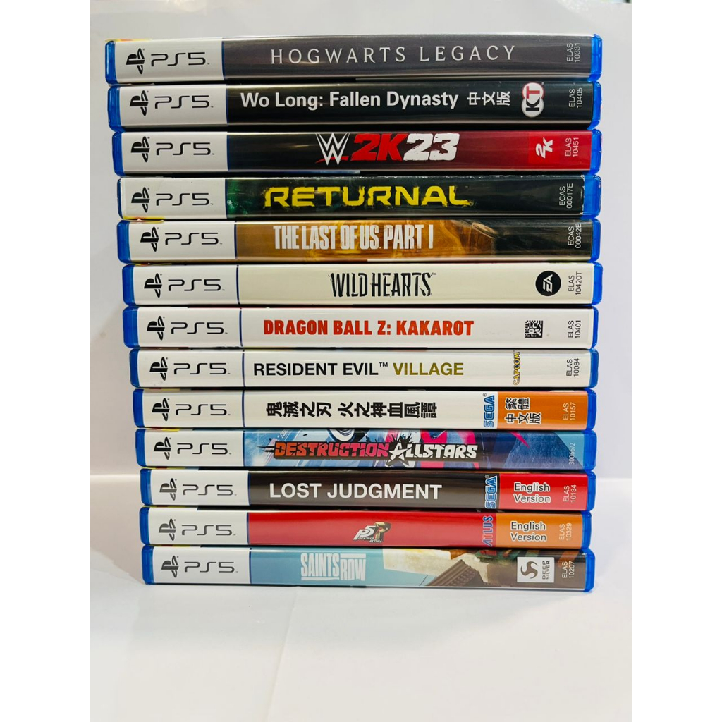 Ps5 used shop games