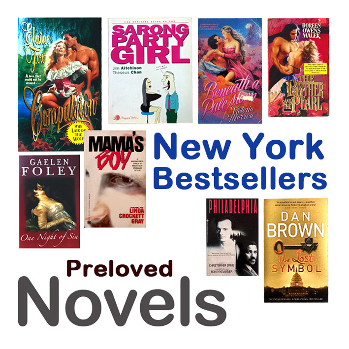 [Preloved] Novels Romance, Adult, Steamy, Love, BestSeller New York