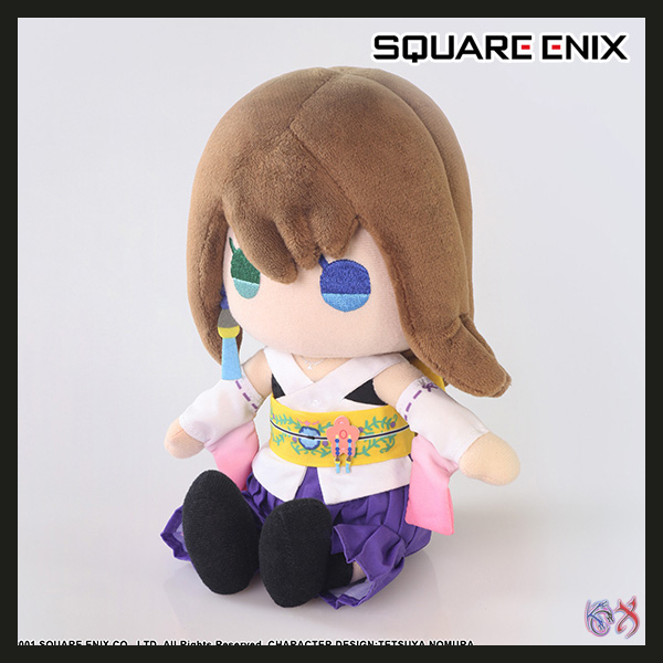 Final Fantasy discount X 10 Yuna Plush Square Enix Official US SELLER