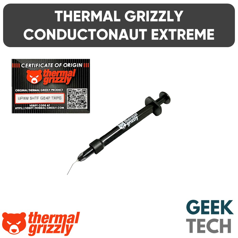 THERMAL GRIZZLY Conductonaut Extreme Galliumbased Liquid Metal Thermal