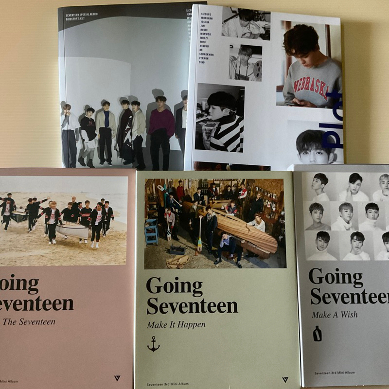 SEVENTEEN GOING SEVENTEEN DIRECTOR’S CUT UNSEALED ALBUM | Shopee Malaysia