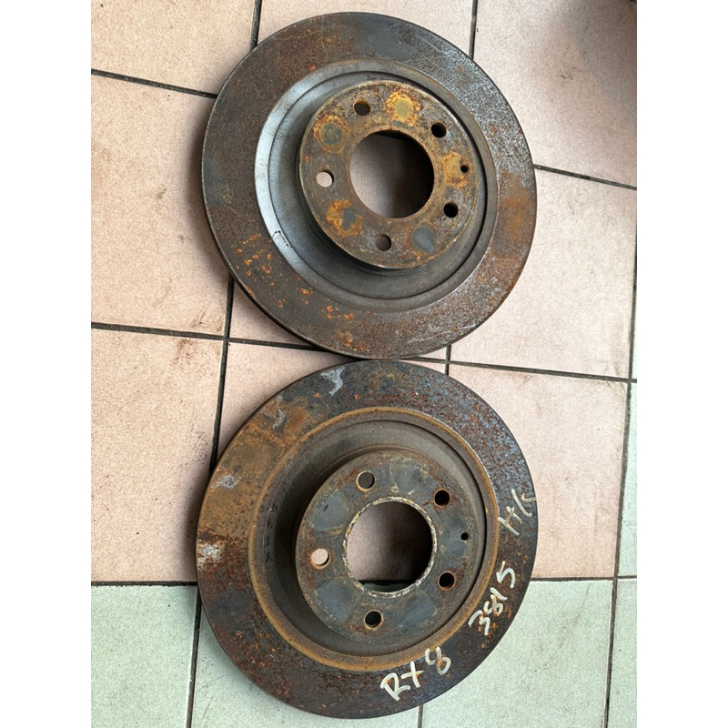 rear disc brake rotor mazda rx8 se3p 13b 1pair | Shopee Malaysia