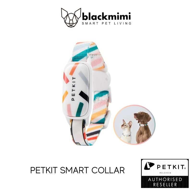 BlackMimi PETKIT Fit 3 Smart Activity Monitoring Pet Tracker App Data Monitoring Long Lasting Pet Nametag Shopee Malaysia