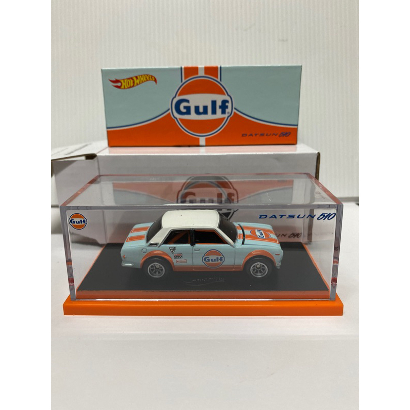 Hot Wheels Collectors RLC Exclusive Datsun 150 510 Gulf HGW17 | Pokémon
