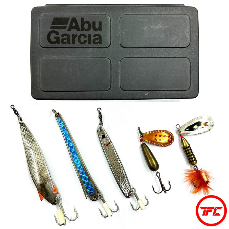 Lot De 4 Leurres De Pêche Métal Seasky - Cuillères 4 0,7 Oz - Hameçons Aigus - Neufs