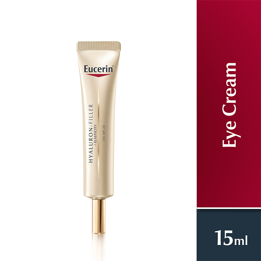 Eucerin Hyaluron Filler + Elastic Filler Eye Cream 15 ml Eye Cream