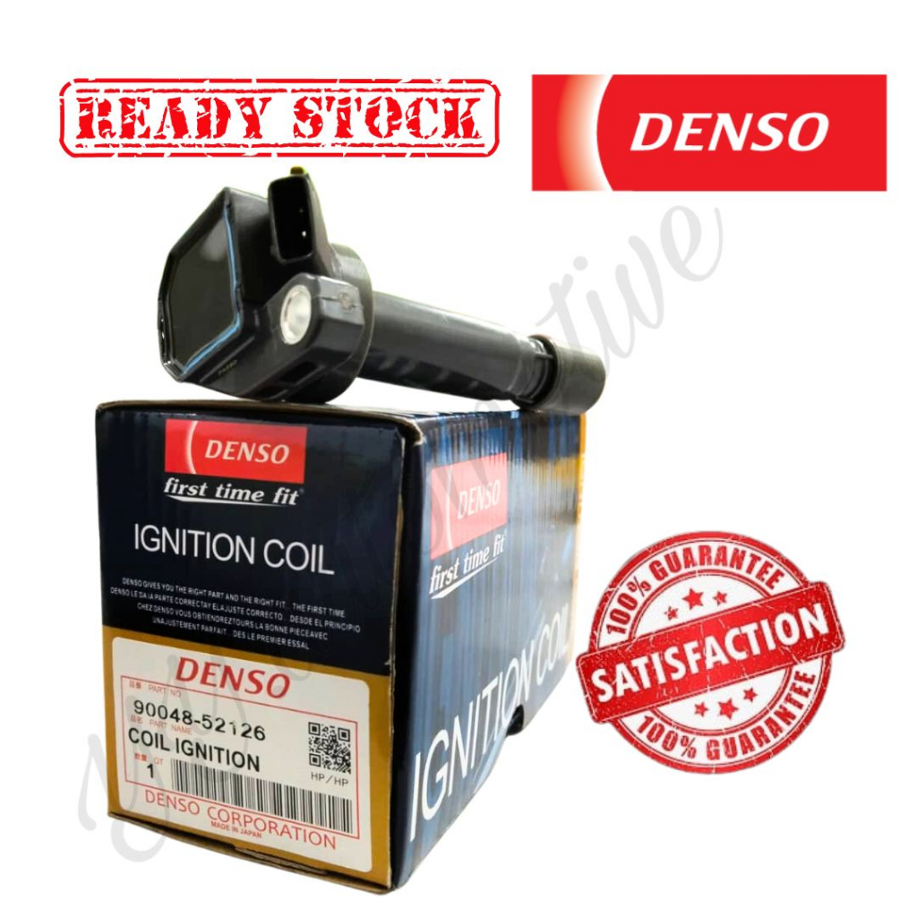 90048-52126 ORIGINAL IGNITION PLUG COIL PERODUA KENARI KELISA VIVA 850 ...