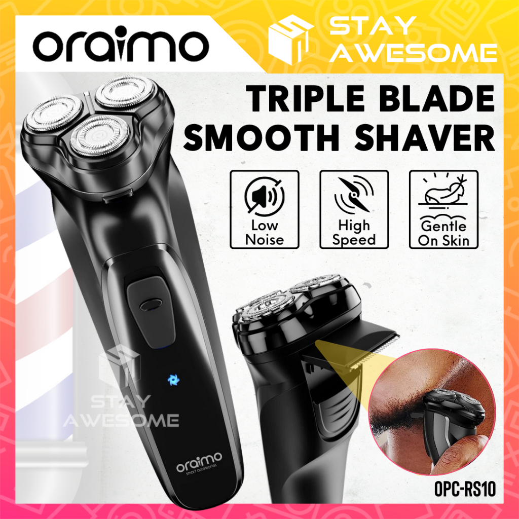ORAIMO Mesin Pencukur Misai Cukur Janggut Jambang Waterproof Machine ...