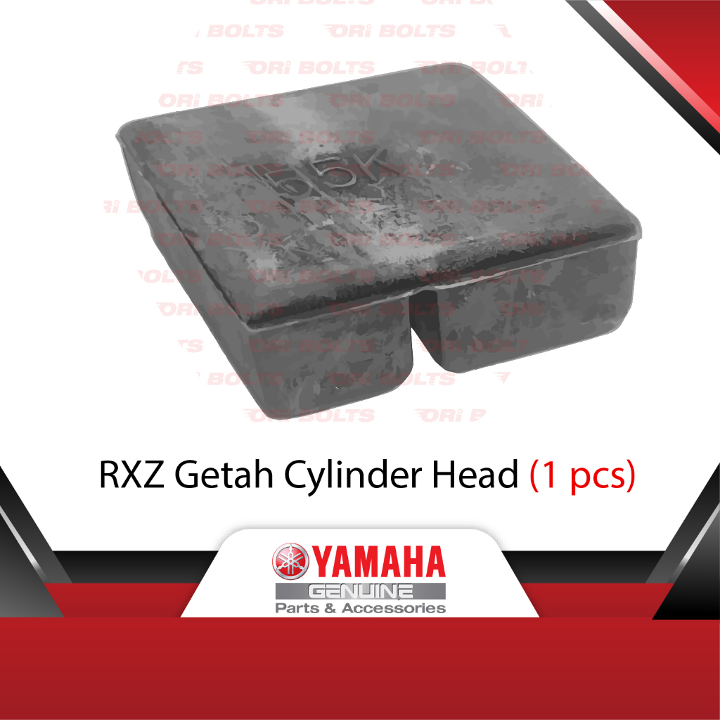 Yamaha Original RXZ (0103) Milli Cata Catalyzer Cylinder Head Grommet ...
