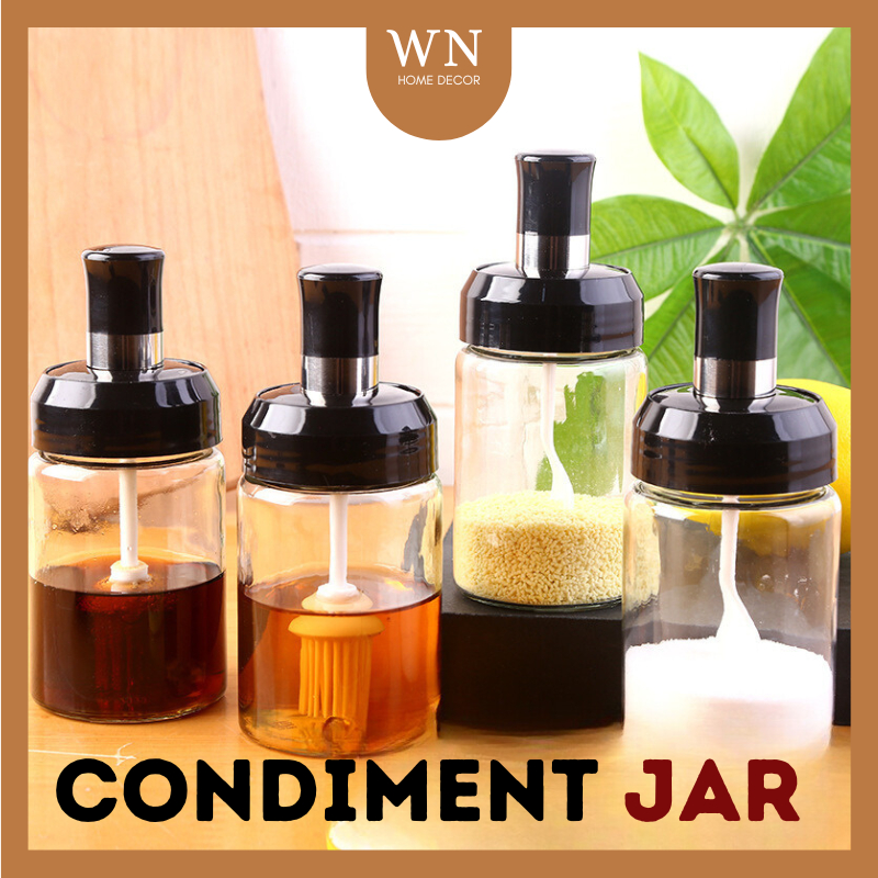 WN Seasoning Bottle Food Botol Bekas Rempah Kitchen Storage Organizer ...