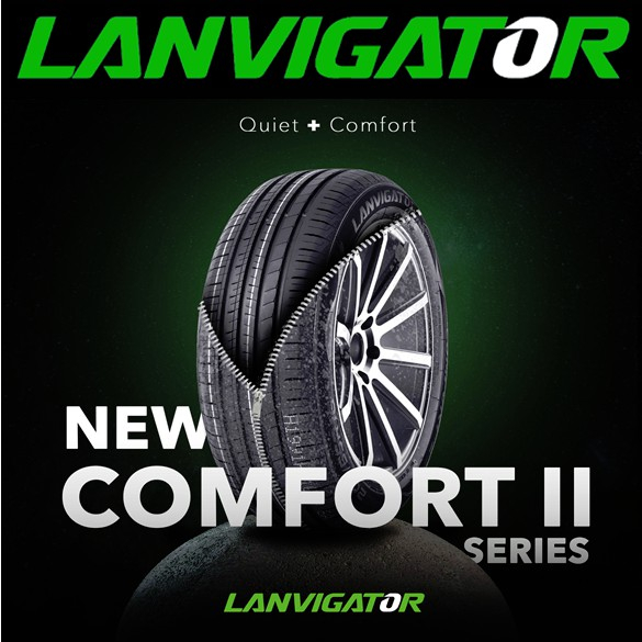[LOWEST PRICE] Tayar Tyre Tire 12 13 14 15 16 17 18 19 inch LANVIGATOR (FREE Installation