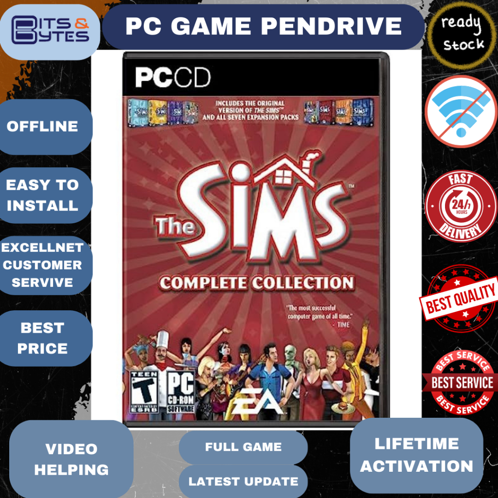 [PC Game] The Sims 1 Complete Collection - Offline [ Download Link ...