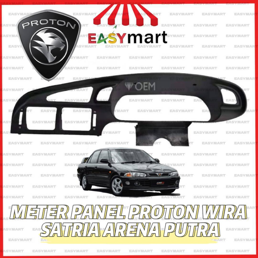 Proton Satria Arena Putra Wira Meter Panel With Aircond Vent Genuine