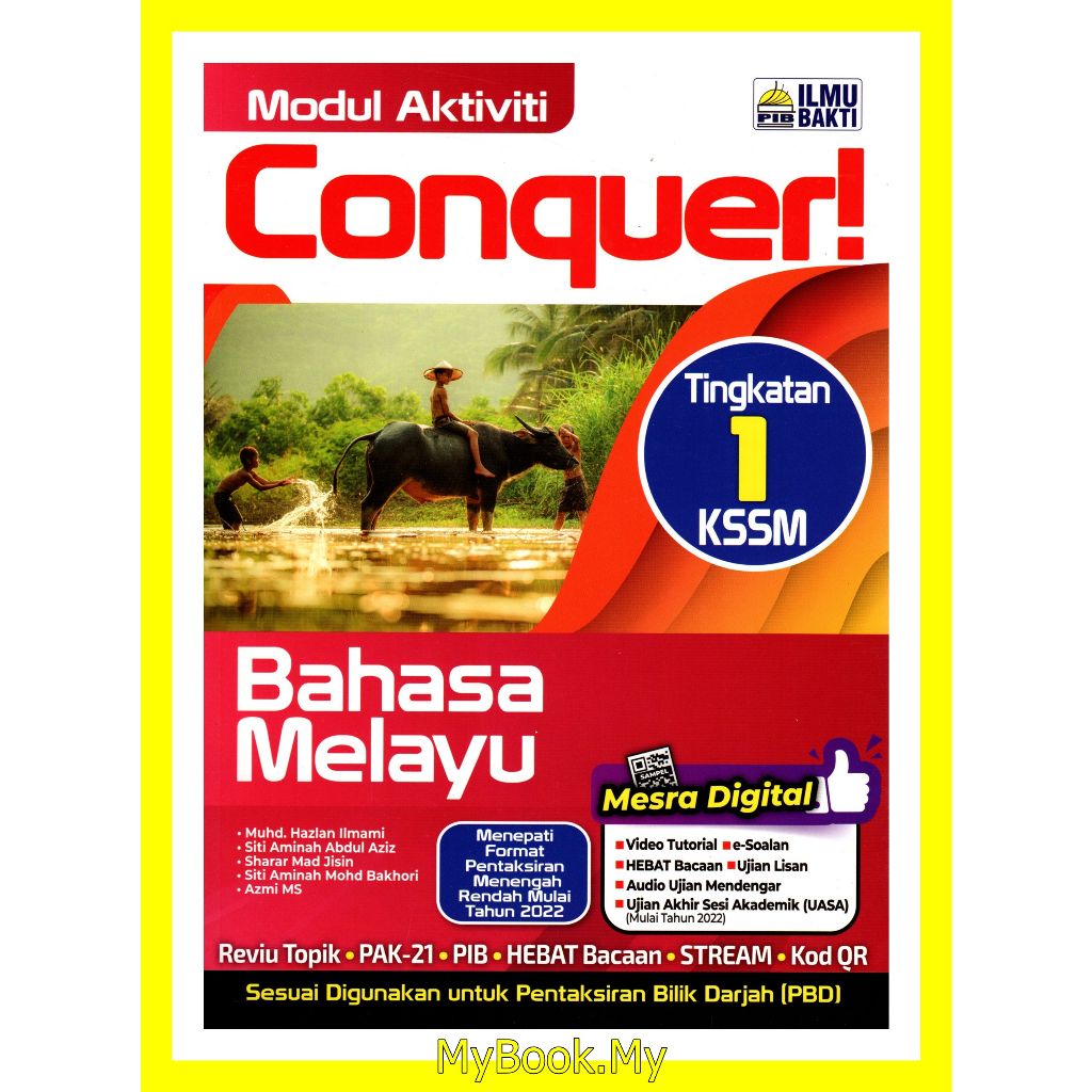 Baru Myb Buku Latihan Modul Aktiviti Conquer Tingkatan 1 Bahasa Melayu Ilmu Bakti 