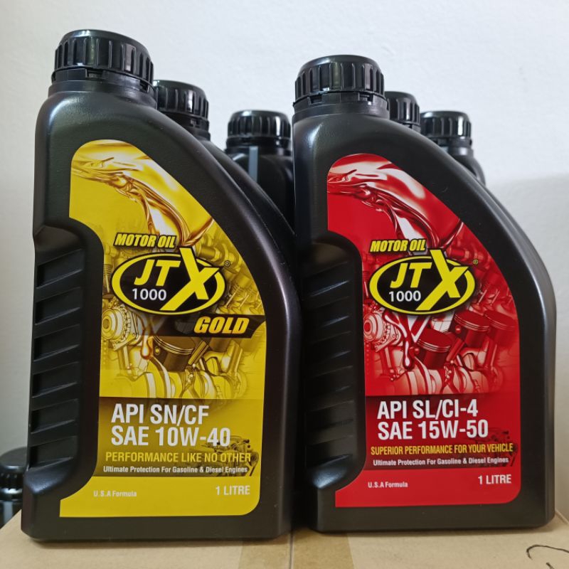 JTX JET TURBO EXTREME 1 LITRE MINYAK HITAM TRIBOLOGY TERBAIK | Shopee ...