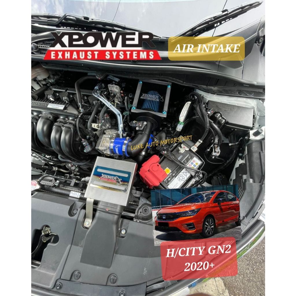 XPower AIR INTAKE Honda City GN2 GN5 2020+ New Air Intake Systems ...