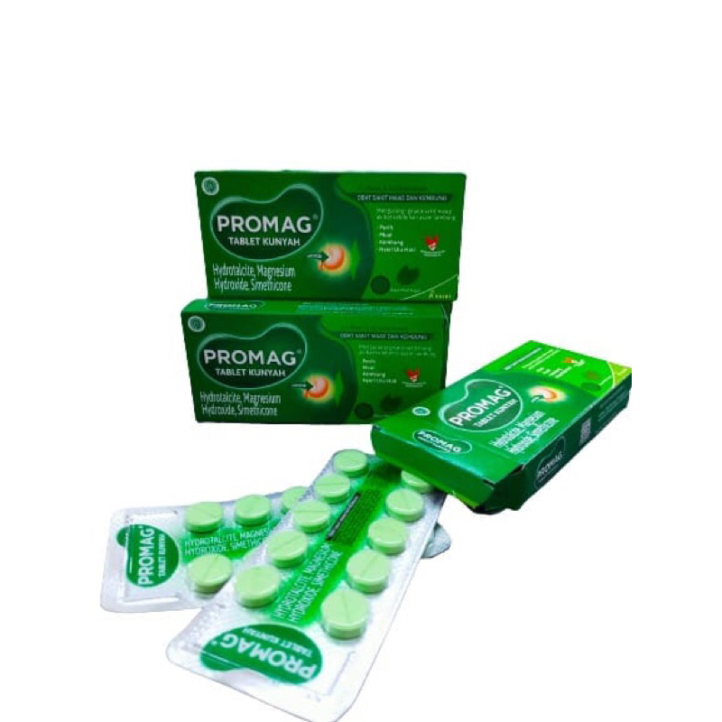 PROMAG Tablet kunyah(lambung&mag) | Shopee Malaysia