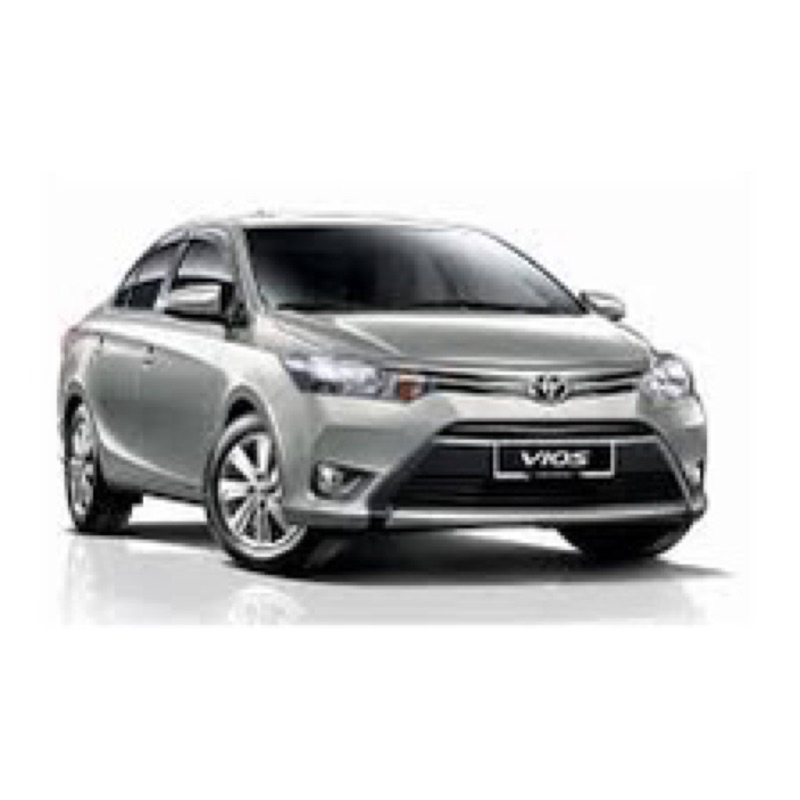 Toyota Vios NCP150 Chromme side door moulding Shopee Malaysia