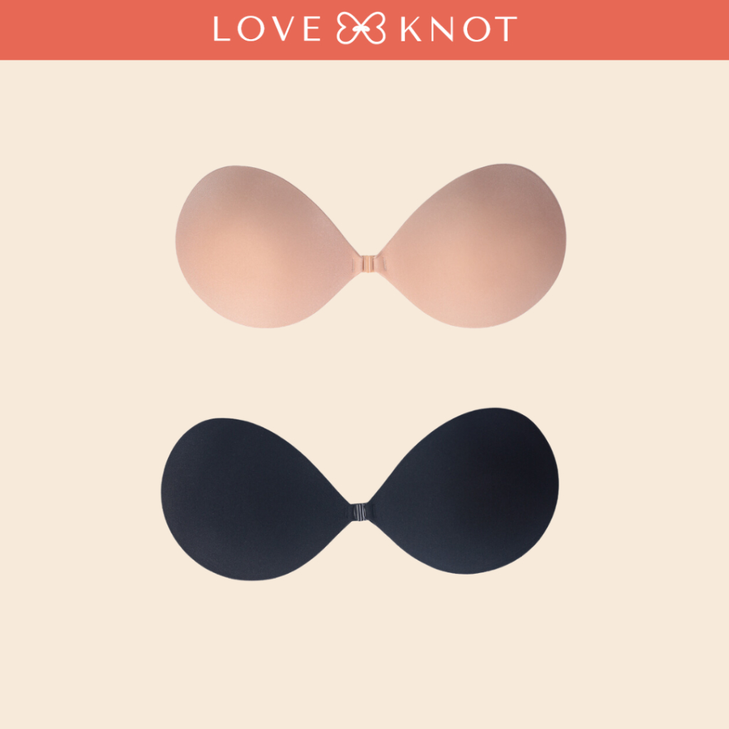 Love Knot Extra Thick Seamless Invisible Reusable Adhesive Push Up