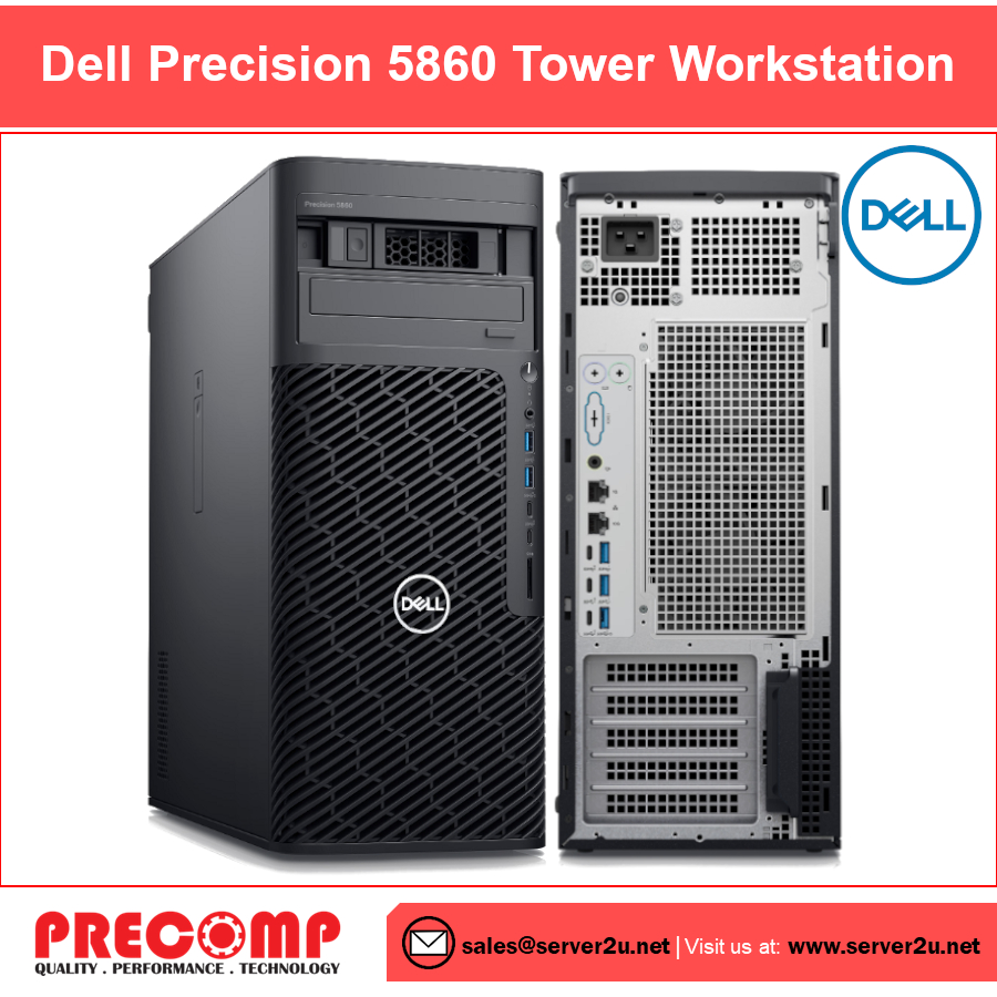 Dell Precision 5860 Tower WorkstationT400 Shopee Malaysia