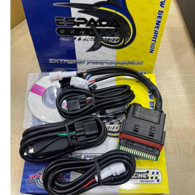 ESPADA RSX150 RSX150 S3 RACING ECU (4 MAP MODE WITH SOFTWARE CD ...