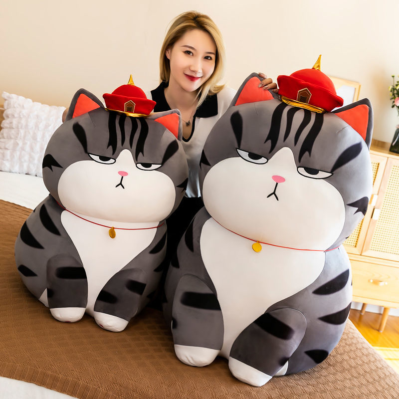 Asian cat outlet plush