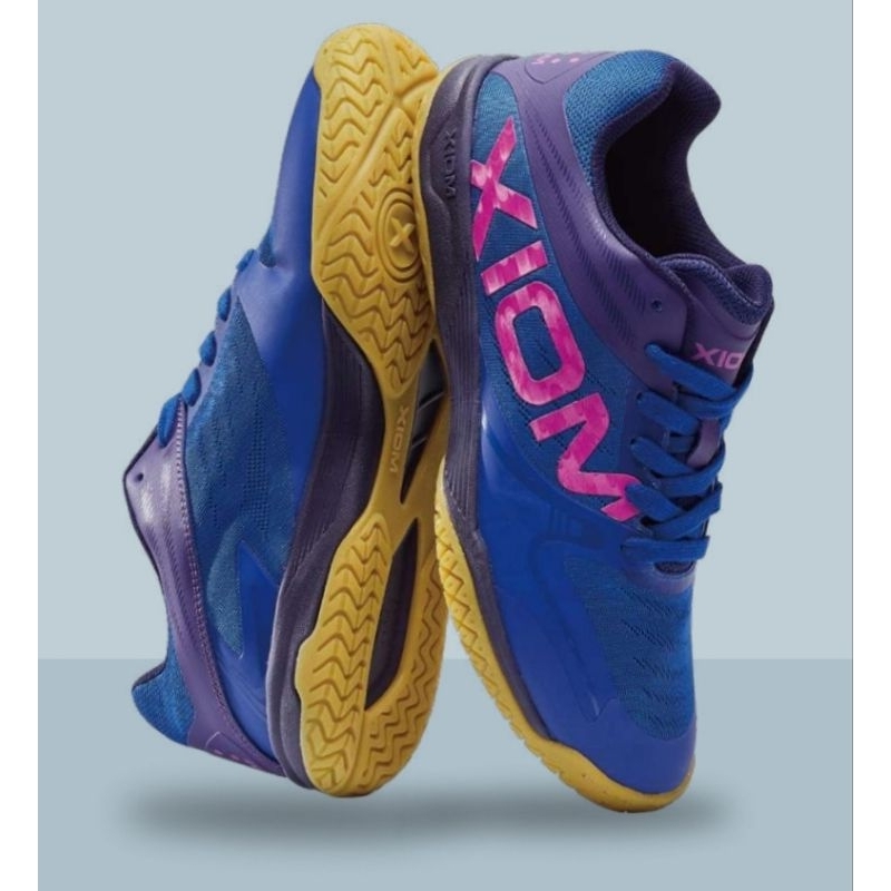 Xiom FT IGRE Table Tennis Shoes Shopee Malaysia