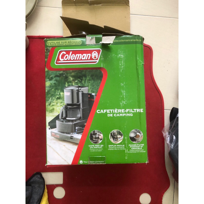 Coleman camping drip coffee maker Shopee Malaysia