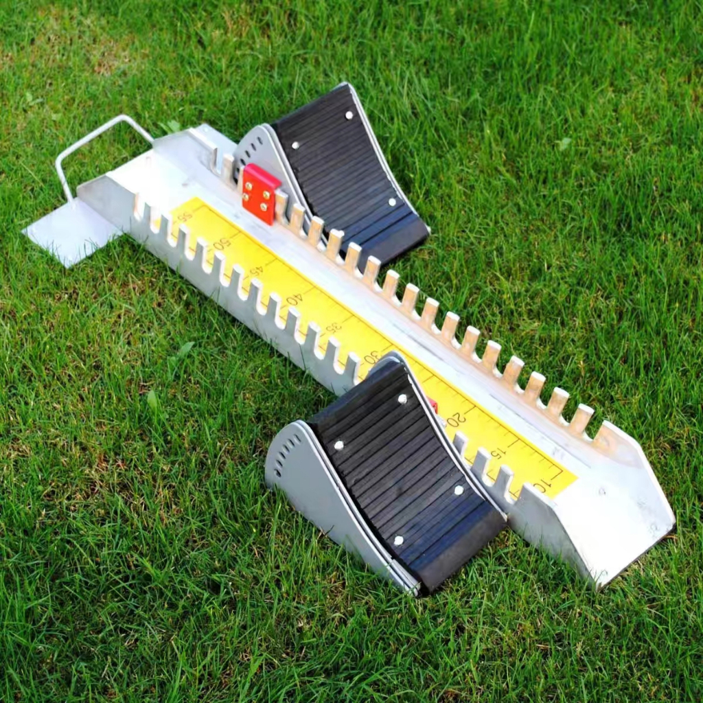 Aluminum Alloy Adjustable Athletics Starting Blocks Running Track Field Starting Block Shopee