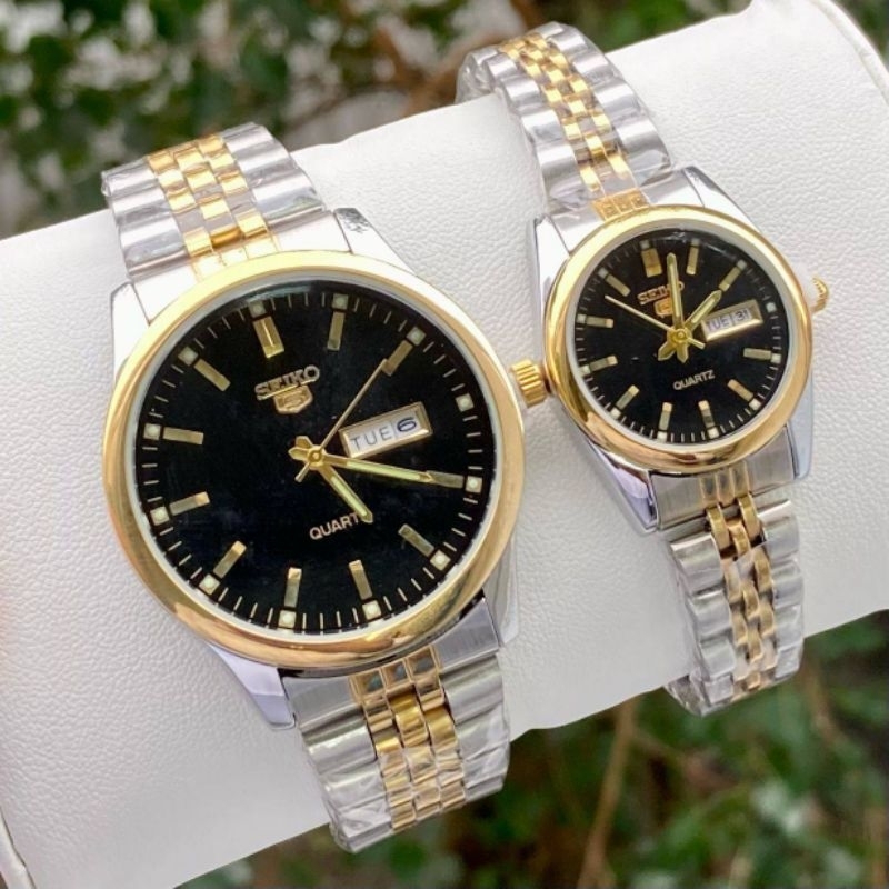 SEIKO 5 Watch Jam Tangan Seko 5 Couple Watch