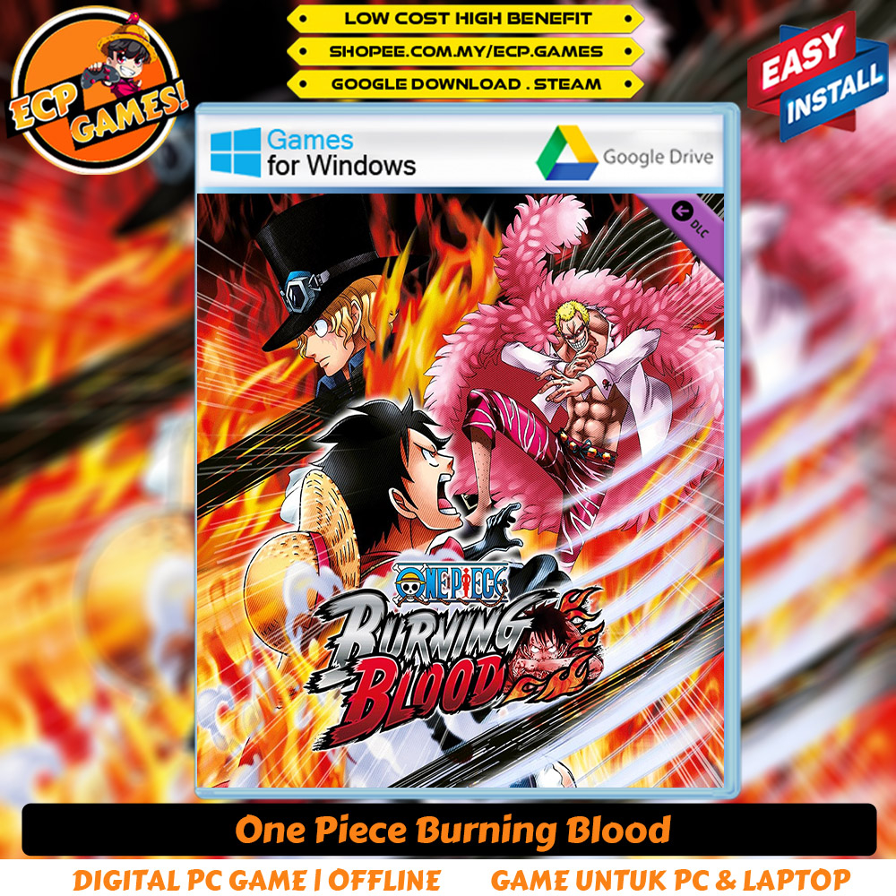 One Piece Burning Blood + Unlock All Character / PC / Game / Offline